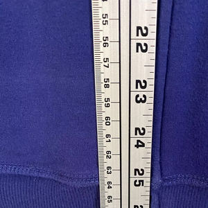 Sweat à capuche streetwear personnalisé coupe ample et courte, effet délavé diamant, délavé soleil, vintage, avec fermeture éclair et strass - Product Image 6