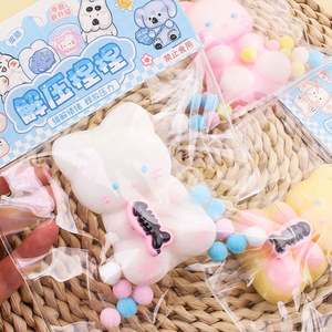 Juguetes Mini Taba Mochi al por Mayor, NUEVO Estilo, Kawaii, Animales, Gatos, para Aliviar el Estrés, Colgante para Regalos de Cumpleaños Unisex - Product Image 3