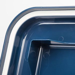 Airtight Pet Food Storage Container 30 Lbs Attachable <b>Wheels</b> for Dog Cat Bird Other <b>Small</b> Animals' Food Keep Fresh Bowl Feeder - Product Image 5