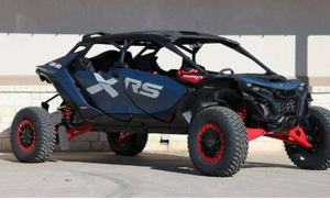 รถอเนกประสงค์รุ่นใหม่ขายดีที่สุด MAVERICK R MAX X ขับเคลื่อน 4 ล้อ เครื่องยนต์ 4 จังหวะ ได้รับการรับรองมาตรฐาน EPA และ EEC พร้อมระบบ SMARTSHOX 999T DCT - Product Image 4