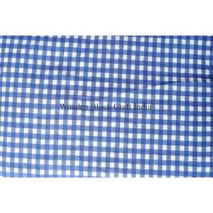 Tissu en coton 100% indien fait main, imprimé au bloc de Jaipur Sanganeri, matière première pour vêtements, vente en gros - Product Image 5