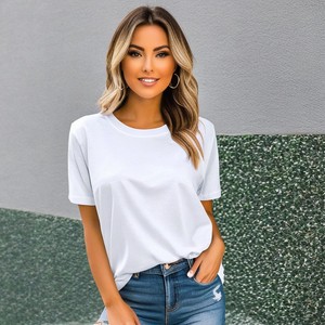 Camiseta personalizada con etiqueta privada para mujer, venta al por mayor, para el día de la madre, gráfica para mamá, fabricante a granel, nueva tendencia - Product Image 3