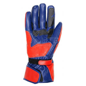 Guantes de Motocicleta de Cuero de Alta Calidad, Cómodos, Impermeables, Transpirables, con Correa de Muñeca Ajustable, Agarre para Pantalla Táctil - Product Image 4