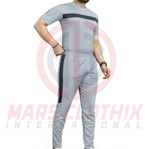 Private Label Summer Wear Men <b>Tracksuits</b> Cotton Material Made Casual Wear Men Summer <b>Tracksuits</b> For Sale - Product Image 3