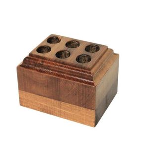 Premium Wooden Pen Stand Organizer <b>for</b> Pens Pencils Brushes Multi Functional Wooden Desk Organizer with Pen Holder - Product Image 1