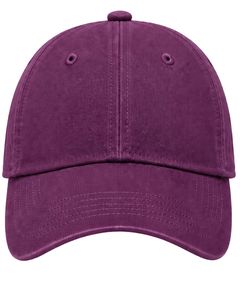 Manufacturer Custom Magenta Purple Polyester Baseball <b>Cap</b> Adjustable <b>Plain</b> Sports Hat Breathable Unisex Outdoor Custom Logo <b>Cap</b> - Product Image 1