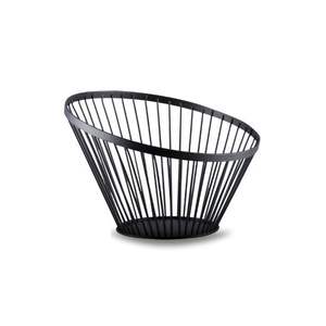 Cesta de Frutas Metálica Atemporal que Combina Uso Práctico con un Elegante Atractivo Decorativo para la Cocina - Product Image 1