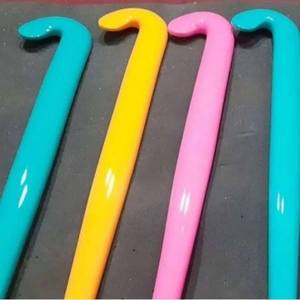 Bâtons de hockey sur gazon en fibre de carbone avec EVA et fibre de verre, légers et durables - Product Image 1