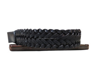 Diadema de Cuero Negro para Caballo con Cristales de Imitación, Accesorio Ecuestre para Brida - Product Image 2
