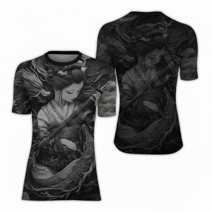 เสื้อรัดรูปออกกำลังกายแขนยาวป้องกันรังสียูวีสำหรับเล่นน้ำ ดำน้ำ ตกปลา ออกแบบได้ตามต้องการ - Product Image 2