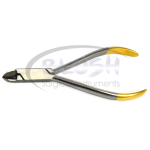 Pinzas Dentales Ortopédicas Mini de Acero Inoxidable, Cortadores de Alambre de Ligadura Micro, Instrumentos de Ortodoncia de Precisión de Blush Surgical - Product Image 2