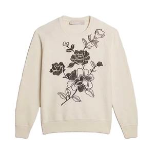 Sudadera de Forro Polar de Algodón para Hombre, Invierno, Alta Calidad, OEM, Personalizada, Lisa, Bordada, Resistente al Viento - Product Image 1