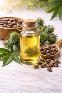 Aceite de Ricino Puro y Natural de Aadra International, Aceite Portador para el Cuidado del Cabello y la Piel, Uso Cosmético, Origen Gujarat, Suministro a Granel, Exportación - Product Image 2