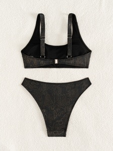 Nuevo Bikini de Dos Piezas de Alta Calidad, de Marca de Diseñador Famoso, para Gimnasio, Fitness, Natación, Ropa de Playa para Mujer - Product Image 3