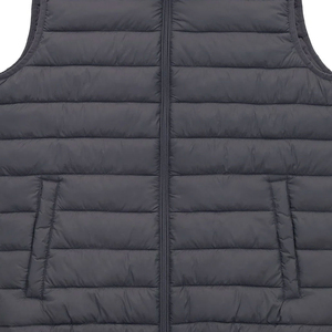 Chaleco Acolchado Personalizado, Impermeable, Térmico, con Capucha, Ropa de Invierno, Chaleco Aislante, al por Mayor - Product Image 5