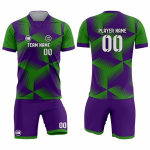 Fresh <b>Drop</b> Professional Soccer Uniform Custom Football Jersey Set Breathable Moisture-Wicking Quick Dry Plus Size Sportswear - Product Image 1