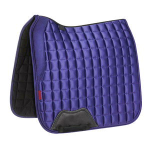 Almohadilla de Montura para Caballo Acolchada Cuadrada Pequeña Multicolor con Parche de PU Antidesgaste para Doma, Salto y Entrenamiento - Product Image 3