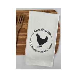 Torchons de golf brodés rustiques durables 100% coton 210GSM Jacquard Weave Quick Dry Fade Resistant Bulk Kitchen Supply Export - Product Image 1