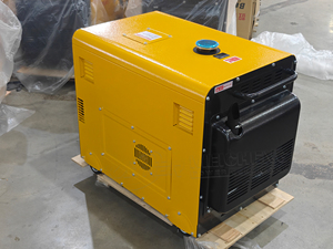 Generador Diésel Portátil <span class=keywords><strong>de</strong></span> Alta Eficiencia <span class=keywords><strong>de</strong></span> 10KW, 5KVA, 5KW, Bajo Ruido, con Opción ATS, Generador <span class=keywords><strong>de</strong></span> Energí<span class=keywords><strong>a</strong></span> para Uso Comercial - Product Image 5