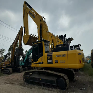 Excavadora de cadenas Komatsu PC400 usada procedente de Japón. Potente y rápido. Venta directa de fábrica. - Product Image 3