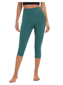 Leggings de yoga pour femmes avec taille haute, tissu extensible, légers, confortables, parfaits pour l'entraînement et la salle de sport - Product Image 3
