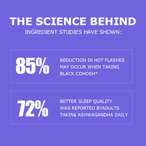 Apoyo a la <span class=keywords><strong>menopausia</strong></span> Probióticos para mujeres <span class=keywords><strong>Sofocos</strong></span> Sudores nocturnos Cambios de humor Suplementos para la <span class=keywords><strong>menopausia</strong></span> - Product Image 3