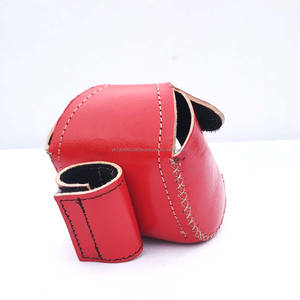 ฮู้ดป้องกันแบบปรับแต่งได้ทำจากหนังมีฮู้ด - Product Image 4