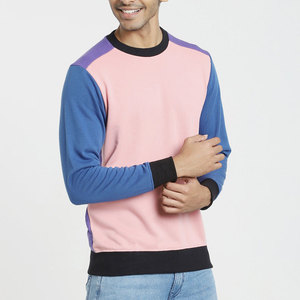 Sudadera de Invierno para Hombre de Primera Calidad con Cuello Redondo, Producto de Moda, Mangas Largas, Básica, Mezcla de Algodón - Product Image 1