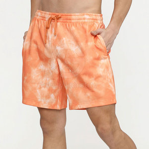 Hot Selling Factory Price Premium Quality Casual <b>Men</b> <b>Shorts</b> High Waist Drawstring Closure <b>Quick</b> <b>Dry</b> Breathable Polyester/Cotton - Product Image 2