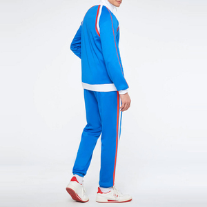 ชุดวอร์มผู้ชายไซส์ใหญ่ รุ่นใหม่ ระบายอากาศได้ดี ผ้าฟลีซคอตตอน 100% สไตล์ไฮสตรีท สีพื้น พร้อมโลโก้แบบกำหนดเอง - Product Image 2