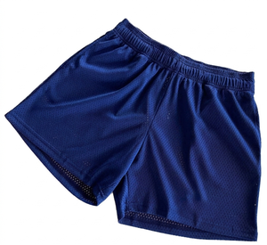 Shorts de sport en mesh pour hommes OEM, shorts de match en mesh pour hommes, uniforme d'équipe, fabricant prêt à la livraison - Product Image 3