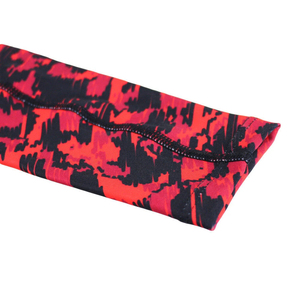 UV Protection Men's Arm Sleeves Breathable Quick Dry Polyester Spandex Outdoor Summer Activities Custom Team <b>Name</b> Logo Seamless - Product Image 4