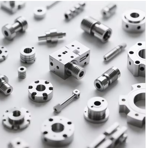 ชิ้นส่วนอลูมิเนียมกัด CNC ที่มีความแม่นยำสำหรับอุปกรณ์เครื่องจักรและอุตสาหกรรม - Product Image 2