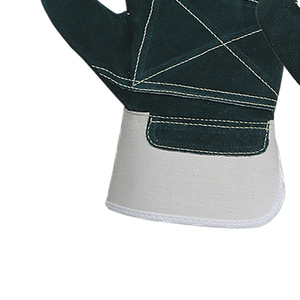 Gants de soudage professionnels en cuir de vachette, avec pouce droit, doublure en coton, pour soudage TIG/MIG/Stick, kit de sécurité complet pour soudeurs - Product Image 2