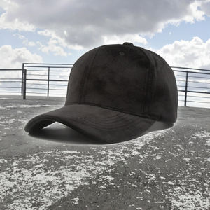 Gorras de Béisbol Deportivas con Logotipo Bordado Personalizado, Gorras Estructuradas de 6 Paneles con Visera Curva de Terciopelo, Fabricadas en Vietnam - Product Image 2