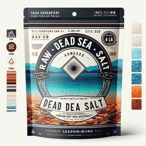 Aromasong Int. Poudre de bain 100% sel de mer avec aloe vera biologique pour la relaxation Fabriqué aux États-Unis Modèle 248 - Product Image 2