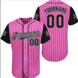 Camisetas de Béisbol y Sóftbol Personalizadas al Por Mayor para Hombre, Camisetas Deportivas Suaves y Cómodas, Camiseta de Béisbol Lisa - Product Image 1