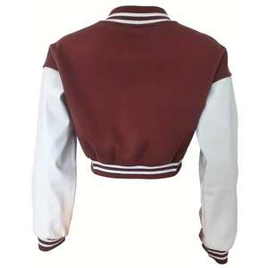 Chaquetas Varsity Letterman de Moda, Chaquetas para Hombre, Prenda Informal de Alta Demanda, Chaqueta Varsity Letterman para Hombre - Product Image 2