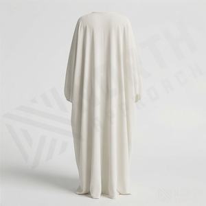 Abaya oversize, vêtements islamiques à manches longues, nouveau modèle, style personnalisé, entièrement couvert, vêtements traditionnels modestes pour femmes - Product Image 2