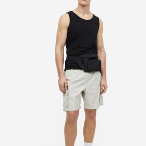 Pantalones de Verano Transpirables de Malla, Estilo Informal, para Gimnasio, Correr, Secado Rápido, Holgados, para Playa - Product Image 5