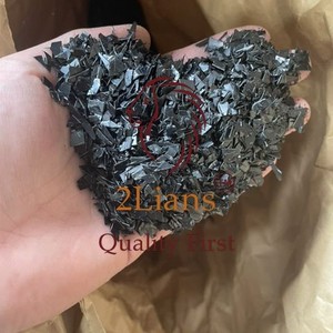 2Lians Feuille de granulés ABS recyclés en rouleau – Qualité extrusion pour le traitement du plastique Noir - Product Image 1