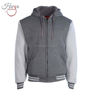 HIVJ34-Parche personalizado de alta calidad, bordado de logos, lana de algodón, chaquetas de Universidad - Product Image 4