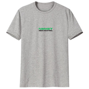Camiseta de Manga Corta para Hombre, Corte Regular, Cuello Redondo, Algodón Jersey, Diseño con Letras Estampadas, Estilo Casual - Product Image 6