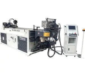 cnc pipe bending machine with push bending function,38CNC-4A-2S CNC pipe tube bending machine price