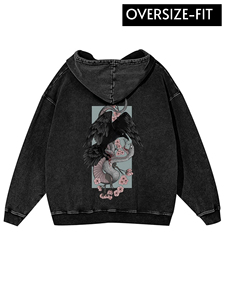 Últimas sudaderas con efecto ácido de peso pesado, 100% algodón, hechas a medida, con efecto ácido intenso, sudadera con capucha básica para hombre de Pakistán - Product Image 2