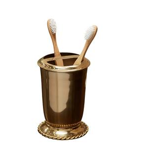 Top Quality Stainless Steel <b>Toothbrush</b> <b>Holder</b> Polished Bathroom Accessory Stand Metal <b>Toothbrush</b> Storage Organizer For Hotel Use - Product Image 6