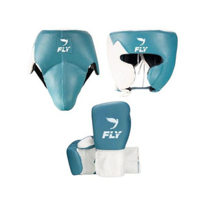 Conjunto de Equipo de Boxeo Premium con Guantes de Protección, Protector de Cabeza y Protector Inguinal para Práctica Diaria - Product Image 1