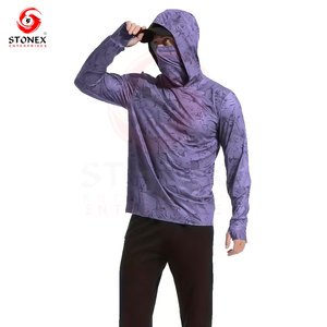 Sweat-shirts de pêche pour hommes : Le guide complet sur la protection solaire UPF, les tissus, la technologie d'évacuation de l'humidité et la fabrication sur mesure - Product Image 4
