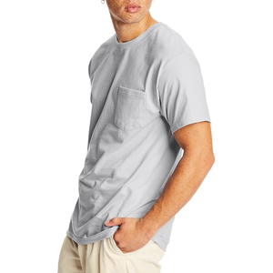 Best Selling Short Sleeve T-<b>Shirt</b> Regular Fit 100% Cotton Jersey O-Neck Casual Solid Color Blank Design - Product Image 2