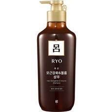 Discount Ryeo 550ml Liquid <b>Black</b> Cloud Root Strengthening Volume Care <b>Shampoo</b> 1 Ea-<b>for</b> Fine <b>Hair</b> - Product Image 1